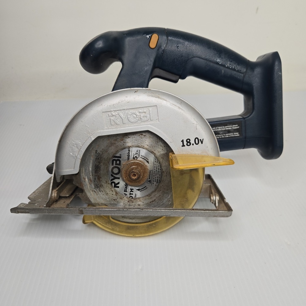 Ryobi R10631 18v Cordless 5-1/2" Circular Saw Tool & Blade Only No Battery
